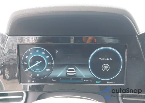 2022 Hyundai Elantra Sel z USA, uszkodzony, nr VIN 5NPLN4AG4NH067308